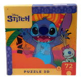 Puzzle 3D Lenticular 72 Pzas Stitch DMD00186 - vista 1