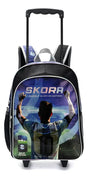Skora Mochila Carro Let S Play Futbol 16p 42967 Azul