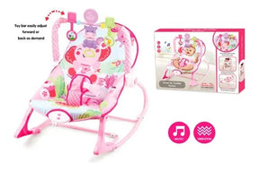 Mecedora de Bebe Rosa c/Sonido 1784603