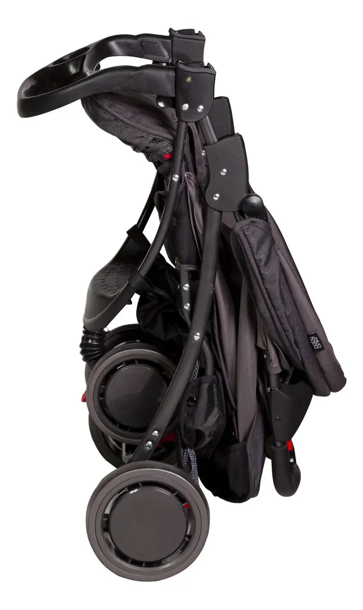 Baby One Coche Triunph travel system color gris D BOTS-018S