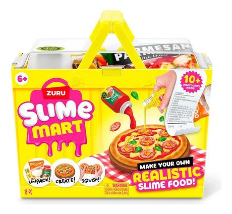 Slime Mart Canasto De Compras Pizza 6071