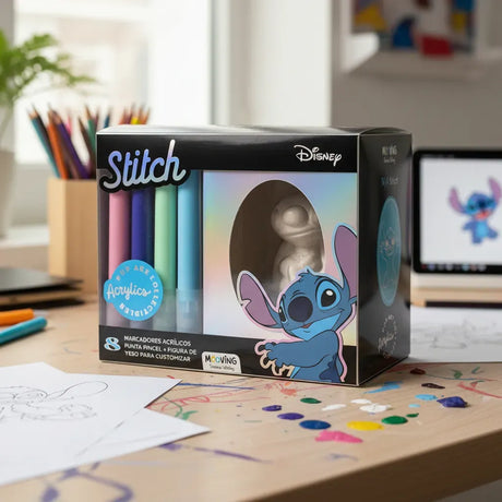 Mooving Coloring Pop Art Collectibles Stitch 3112105