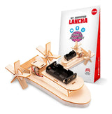Kit Educativo Lancha 35 Piezas PPD-1002