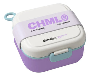 Chimola Lunch Box Inspire Purple & Light Blue BZ128
