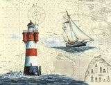 Ravensburger Puzzle 2000 Pzs Romantic Lighthouse 12000804