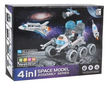 Space Solar 4 en 1 Bloques 2460417