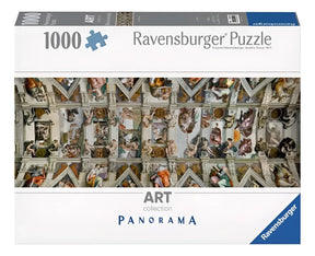 Ravensburger Puzzle 1000 Pzs Sistine Chapel 12000042