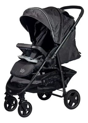 Baby One Roma Cochecito Travel System reversible handle gris BOTS-035