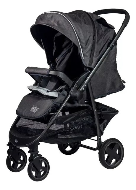 Baby One Roma Cochecito Travel System reversible handle gris BOTS-035