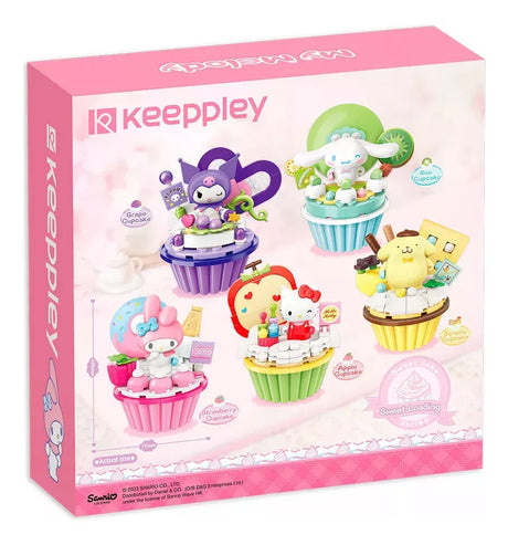 Hello Kitty Cupcake My Melody Figura 18cm K20814 56390