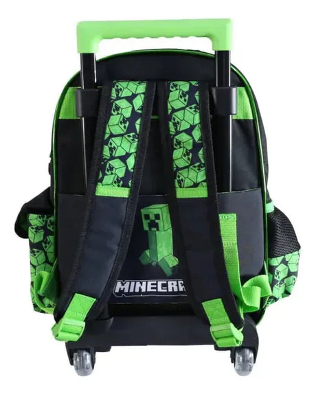 Cresko Mochila Carro Minecraft Mine 14P MI186