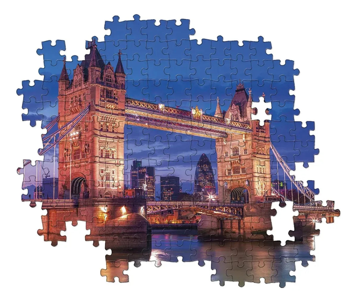Puzzle Tower Bridge 1000 Pzas 39674 Clementoni