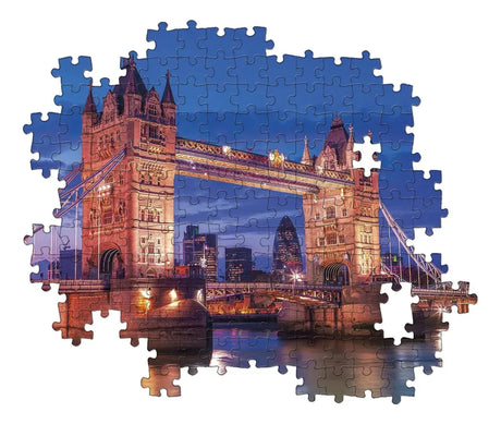 Puzzle Tower Bridge 1000 Pzas 39674 Clementoni