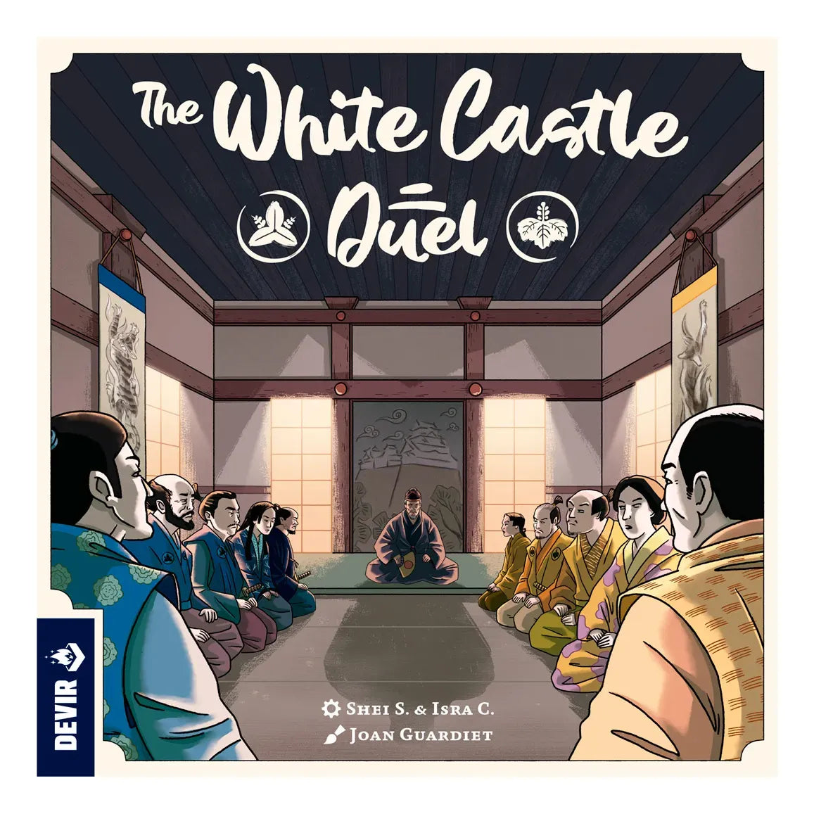 The White Castle: Duel Devir 40-3136