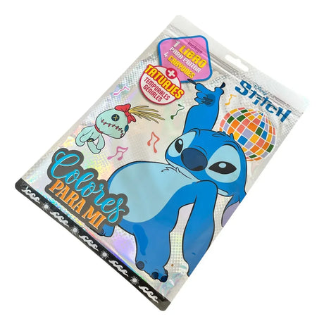 Flow Pack Colores Para Mi Tatuajes N°4 Stitch BTS25 6241