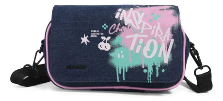 Chimola Bandolera Kids Uma Jean Dark CB123