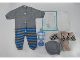 Muñeca Newborn 45 cm con Cabello y Accesorios S55948