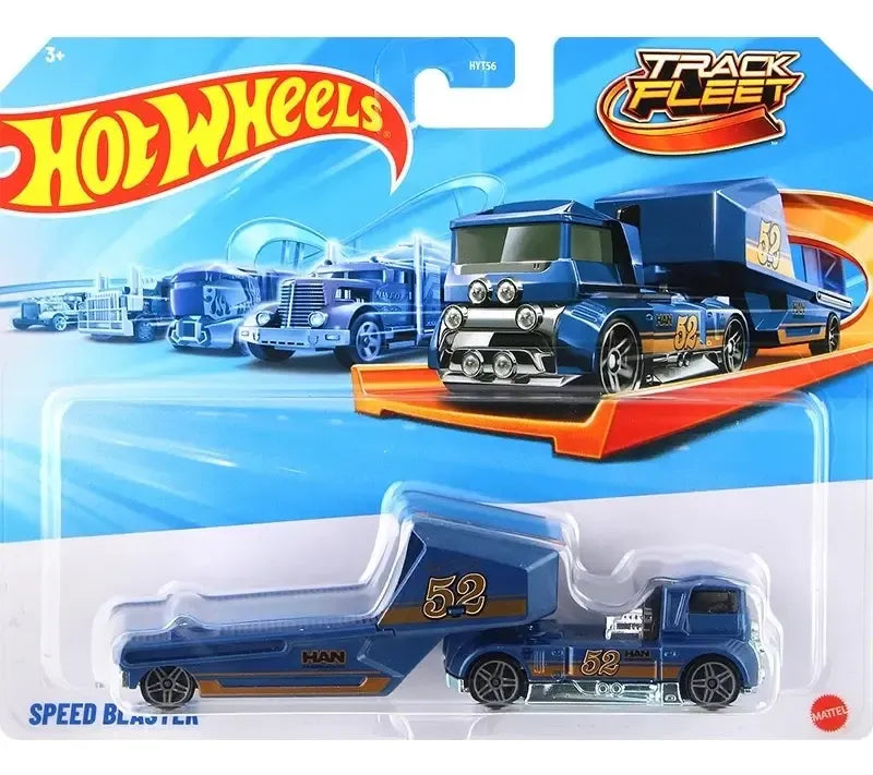 Hot Wheels Camión Track Fleet HYT56