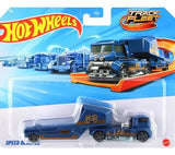 Hot Wheels Camión Track Fleet HYT56