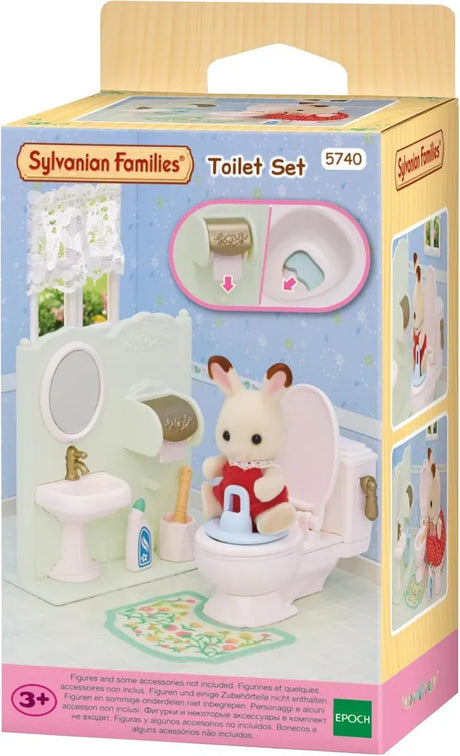 Sylvanian Families Set de baño 5740
