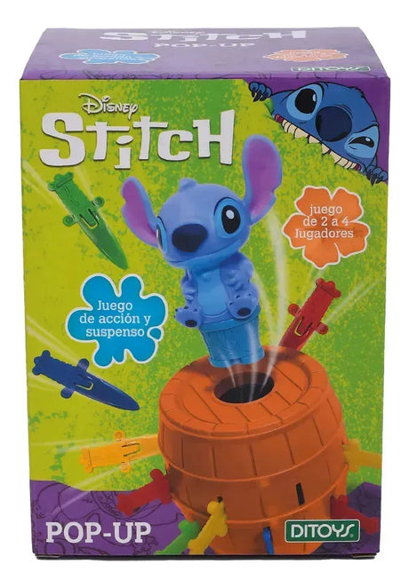 Stitch Pop- Up Juego De Destreza 3010