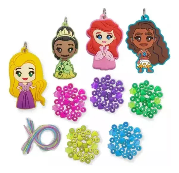 Set de bijou con dijes de Princesas 54130