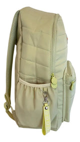 Mochila Espalda 18 Pulgadas Escolar Sl2502v Kinderland Verde