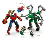 Lego Marvel: Batalla de Armaduras Robóticas Spider-Man vs Doc Ock 76338