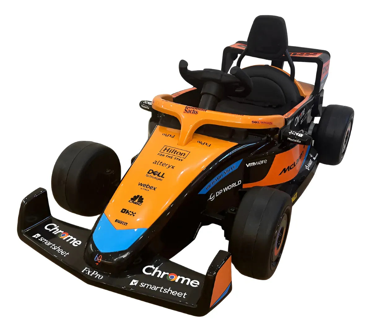 Auto a Batería R/Control-Formula 1 Mclaren-Naranja SL2701