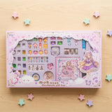 Set De Bijou Con Diario Gift Box KL435