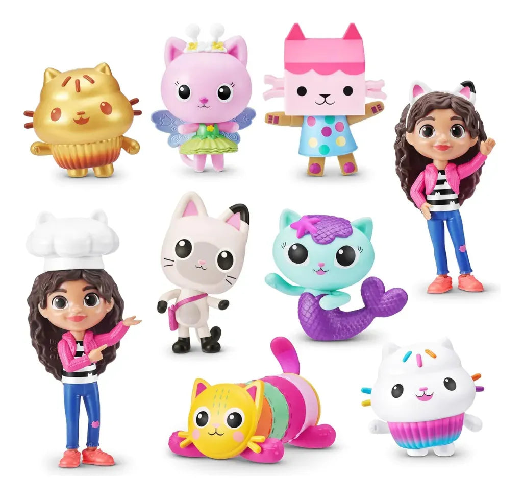 5 Surprise Gabbys Dollhouse 7858