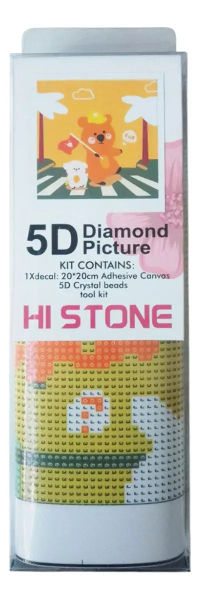 Rompecabezas Diamond Picture 20x20cm 1468