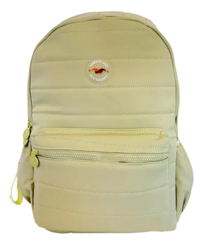Mochila Espalda 18 Pulgadas Escolar Sl2502v Kinderland Verde