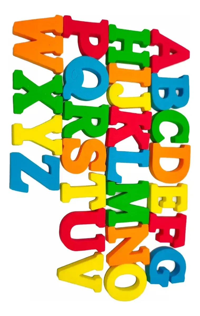 Letras Magneticas 26 Pzas 413-0059 KW418