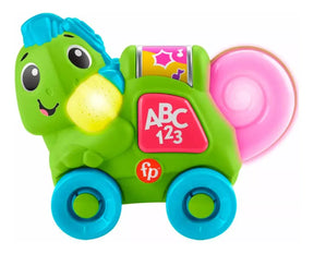 Fisher Price Escuadron Musical Camaleon HYL18