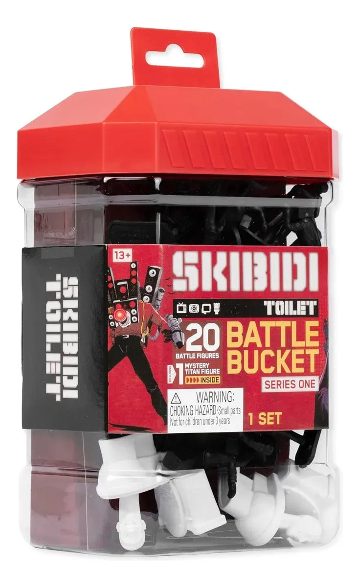 Skibidi Toilet Original Battle Bucket 1350