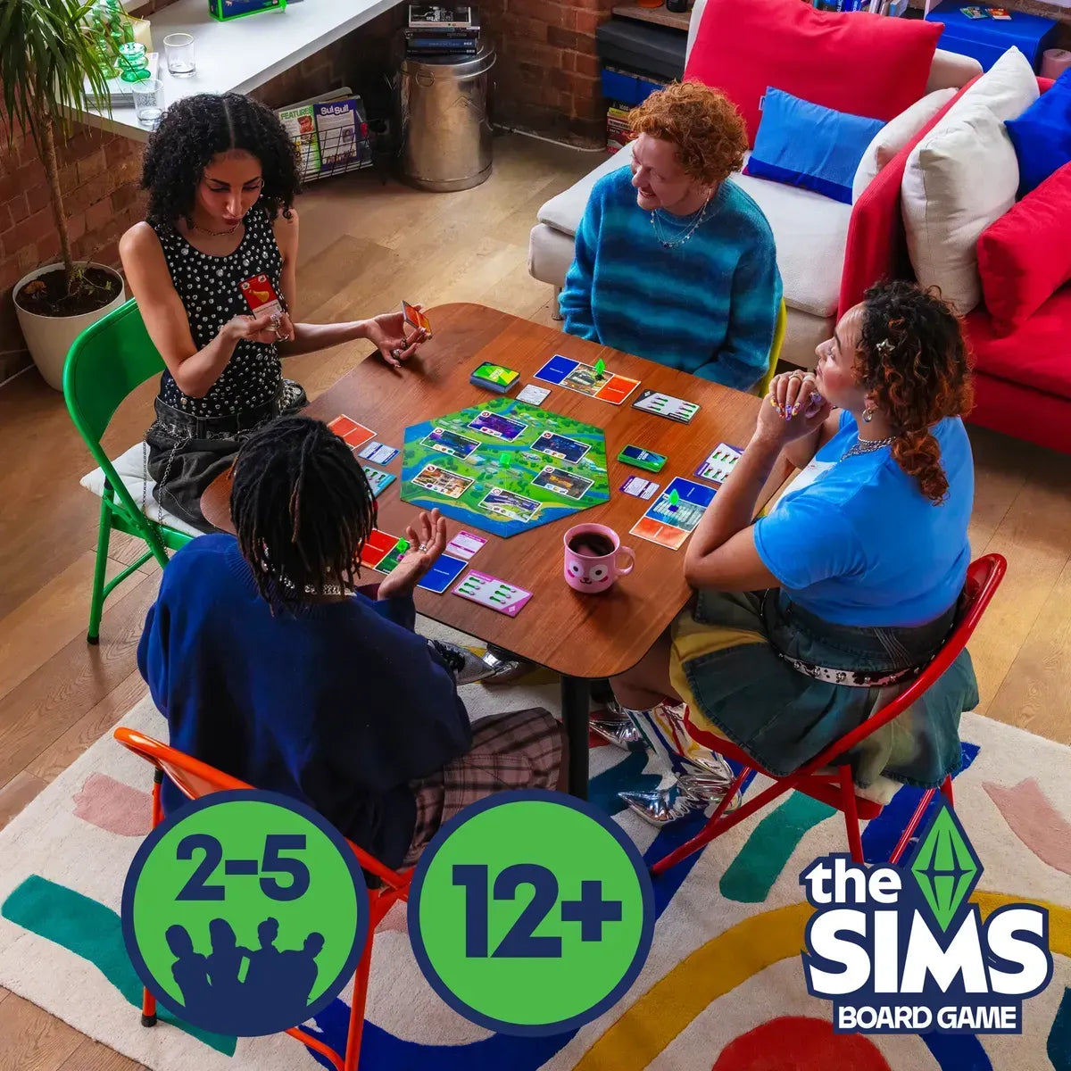 Juego De Mesa The Sims 937780