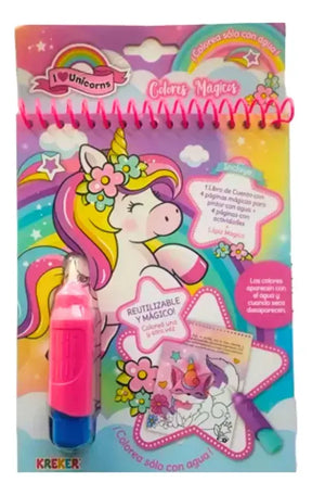 Colores Magicos I Love Unicornios 5078