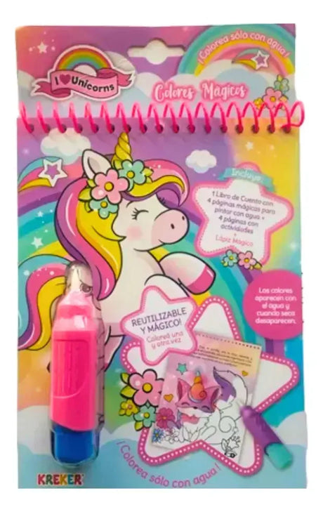Colores Magicos I Love Unicornios 5078