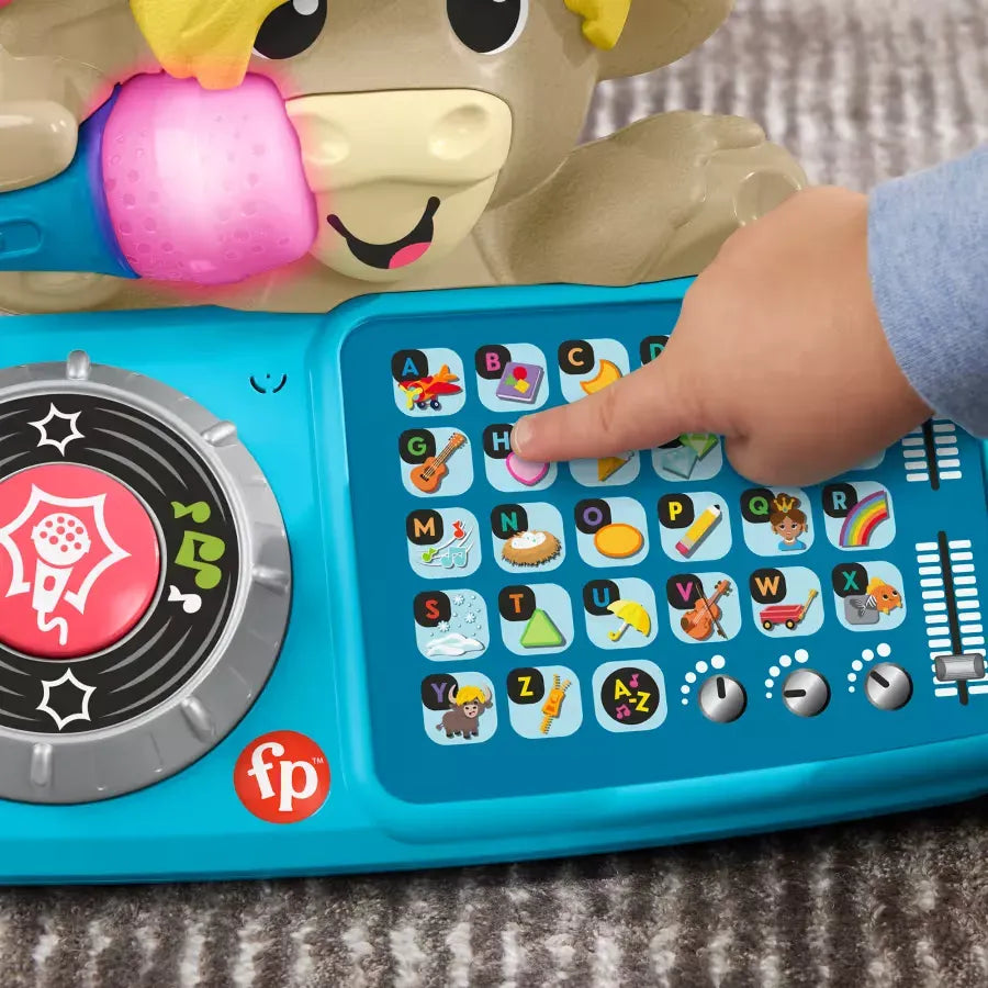 Fisher Price Escuadron Musical A to Z Yak HYL15