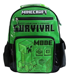 Cresko Mochila Espalda Minecraft Craft 16P MI090