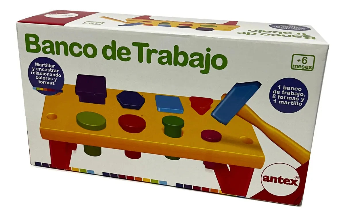 Antex Banco De Trabajo 5127 Clásica