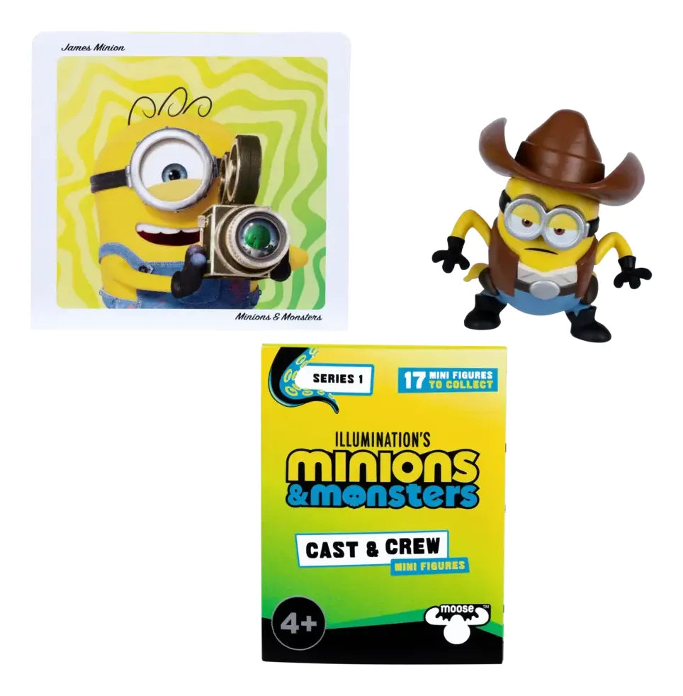 Minions & Monsters Mini Muñecos Coleccionables 59370