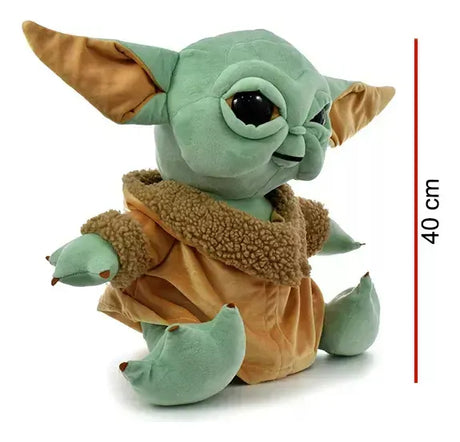 Peluche Star Wars The Mandalorian Baby Yoda De 40cm Sw030