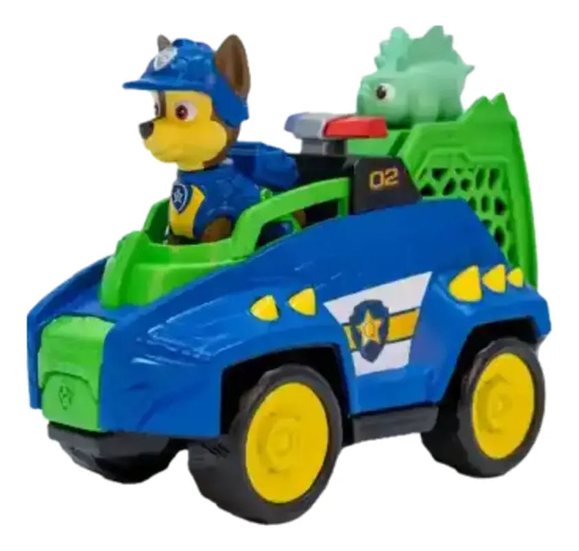 Paw Patrol Dino Vehiculo Chase Con Dinosaurio 97236/6075756