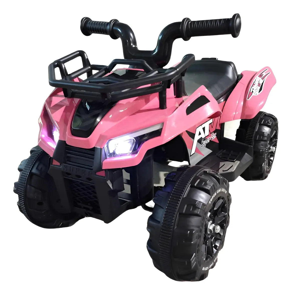 Cuatriciclo a Bateria chico CM-TJB13688 Rosa