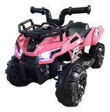 Cuatriciclo a Bateria chico CM-TJB13688 Rosa