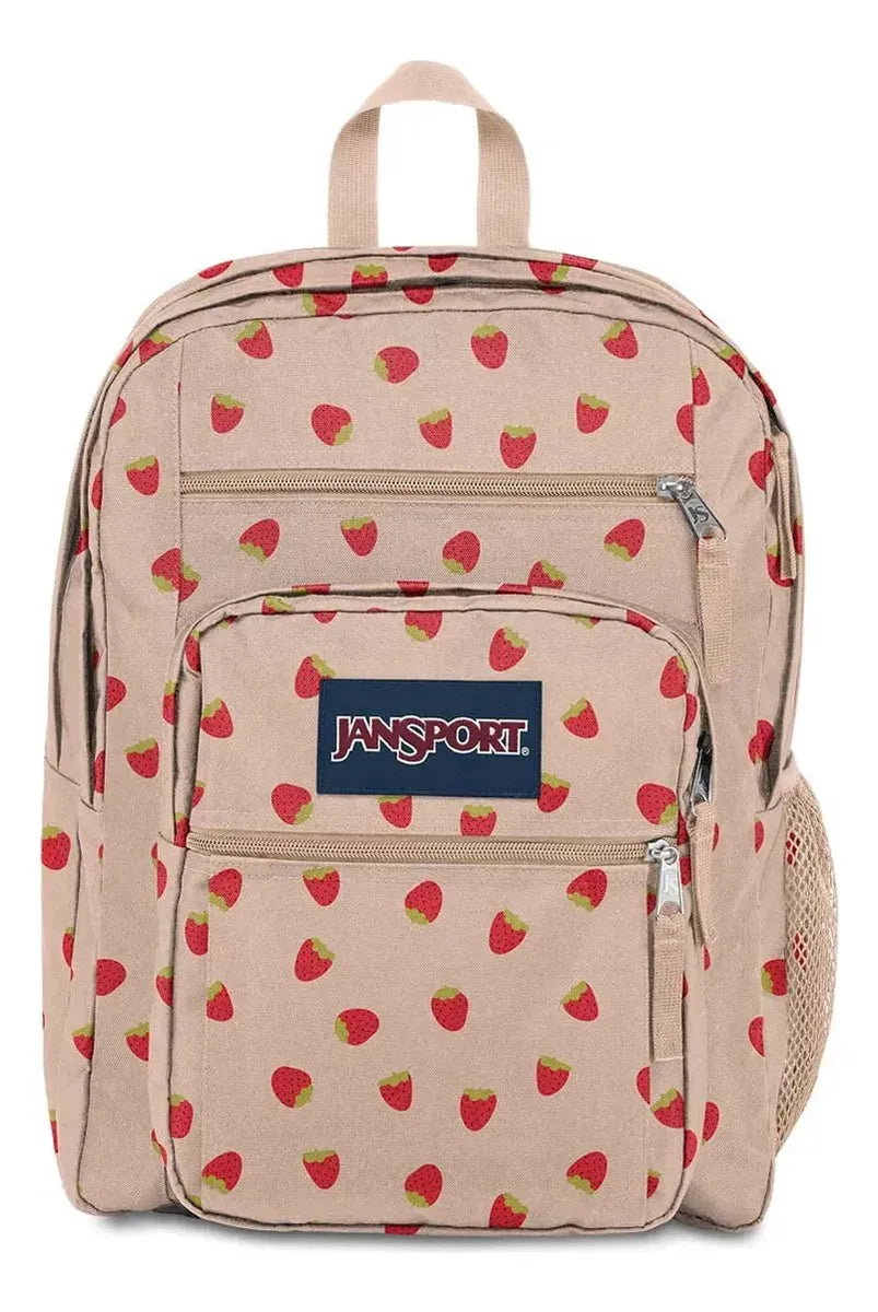 Jansport Mochila Big Student Strawberry Showe JNS539