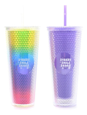 Skora Vaso Infantil Diamond Tornasolado 1L 40450