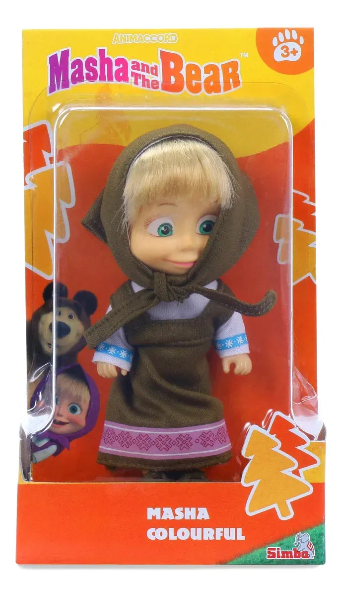 Muñeca Masha Colorida 85665